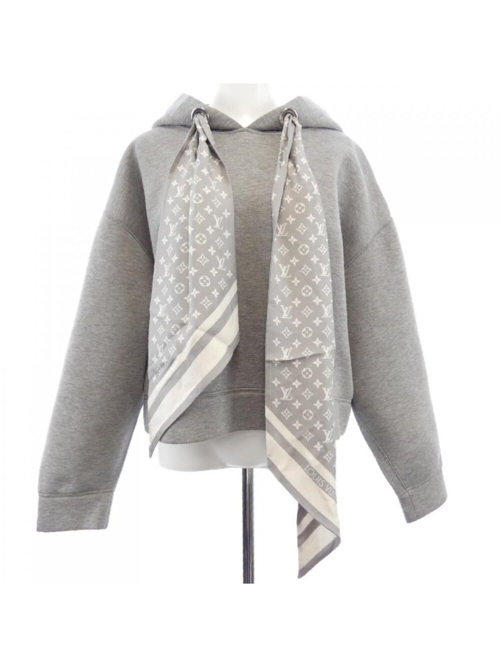 Louis Vuitton Hoodie Gray
